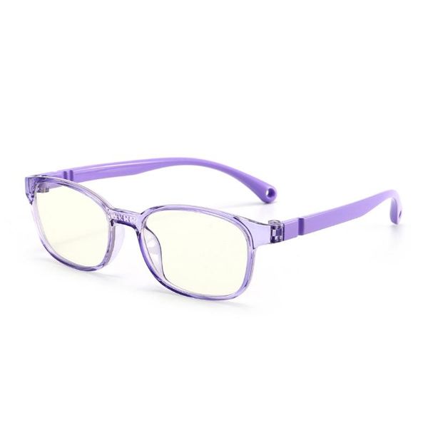 

fashionable glasses kids blue light anti glare filter children eyeglasses tr90 drop fashion sunglasses frames, Black
