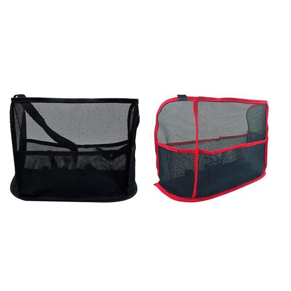 

car organizer extra large capacity net pocket handbag holder between seats -