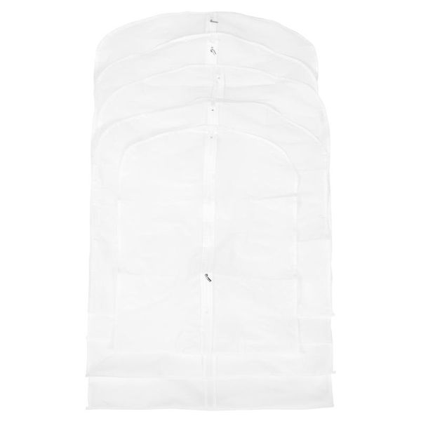 

clothing & wardrobe storage 5pcs bag dust cover household clothes