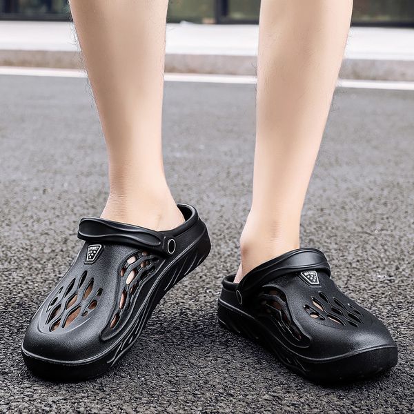

fashion slippers slides suitable shoes women soft outdoor wholesale lightweight spring fall in stock two size 36-48, Black