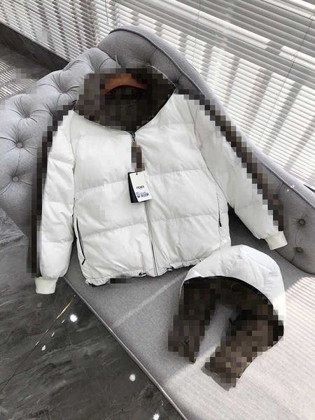 

womens et parka women classic casual down coats outdoor feather winter doudoune homme coat outerwear detachable hat windproof and, Black