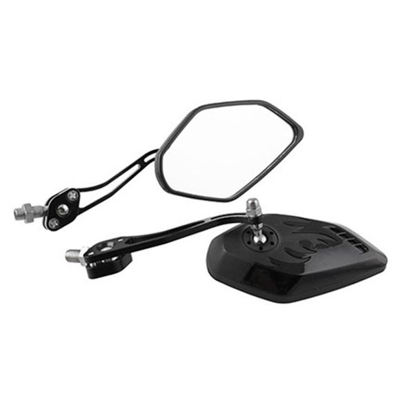 

motorcycle mirrors 2pcs 8 / 10mm universal rearview motorbike rotation scooter side