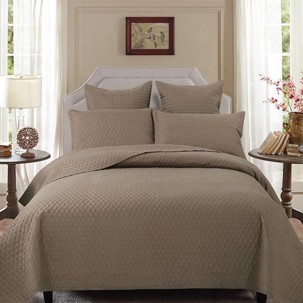 

comforters & sets 30 quilt cotton bed cover set blanket pure handmade patchwork air conditioner comforter 3pcs bedspread bedding queen