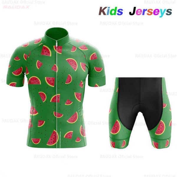 

racing sets children 2021 summer breathable kids short sleeve cycling jersey set ropa ciclismo boy/girl wear sports clothing, Black;blue