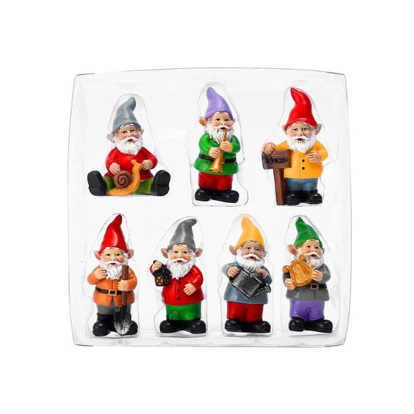 

christmas decorations ornaments resin dwarf birthday gift crafts garden home decoration