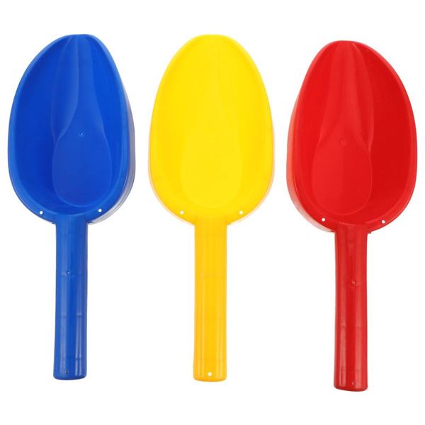 

3pcs summer sand dredging toy children beach play set shovel cat grooming