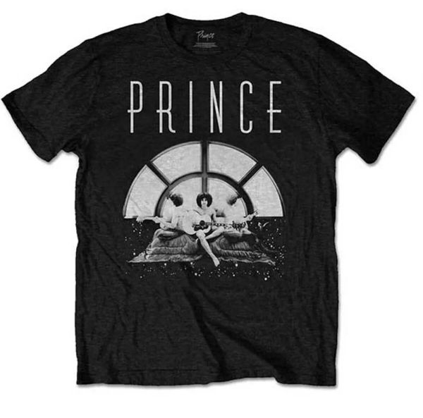 

prince for you triple licensed men t-shirt, White;black