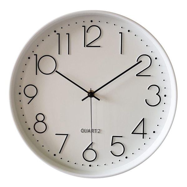 

wall clocks watch simple fashion plastic creative home decoration clock hanging reloj mandala selling gg50gz