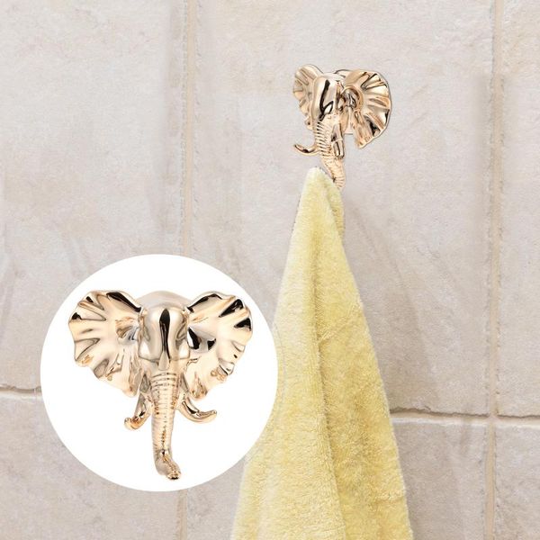 

hooks & rails resin animal head wall hook coat hat key hanger decorative sculpture