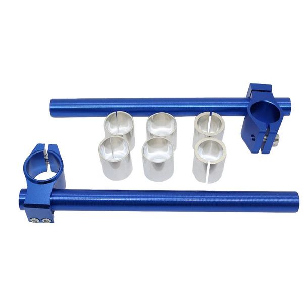 

handlebars cnc motorbike adjustable clip on fork cafe racer 25,29,30mm