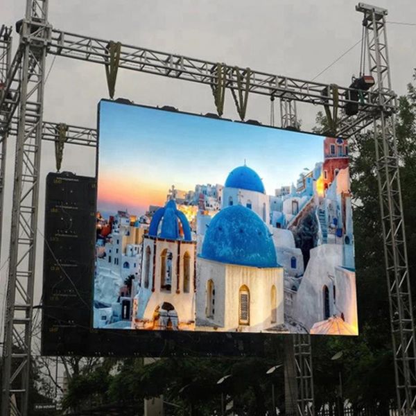 

display 512x512mm full color p4mm outdoor led screen waterproof die casting aluminum cabinet rgb video wall billboard