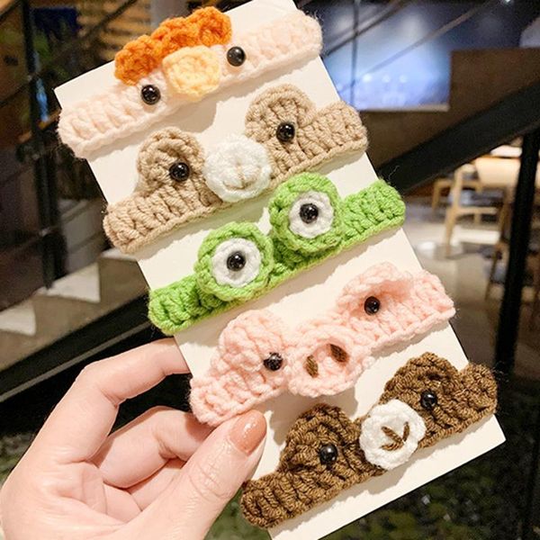 

charm bracelets 2021 women girls cute cartoon handmade woven bracelet creative cratoon friend wool couple gifts, Golden;silver