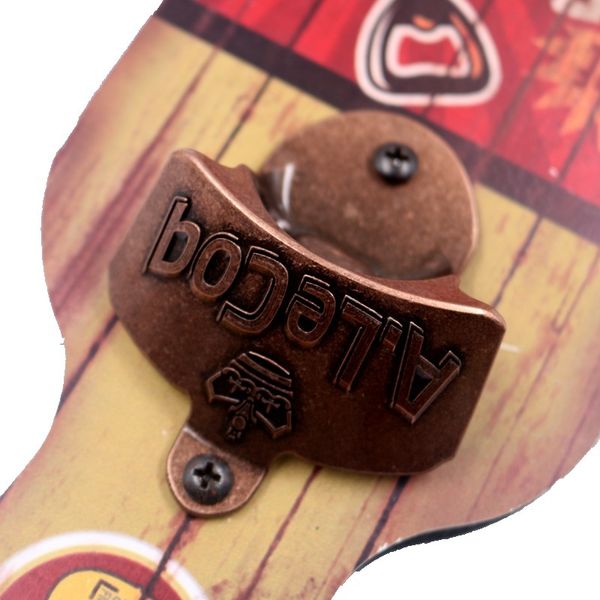 

factory cast iron mounted door wall bottle opener