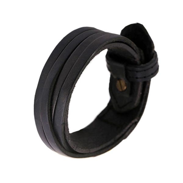 

tennis novelty adjustable braided bracelets genuine leather punk bracelet women mens wrap bangle charm multi wristband jewelry fs043, Golden;silver