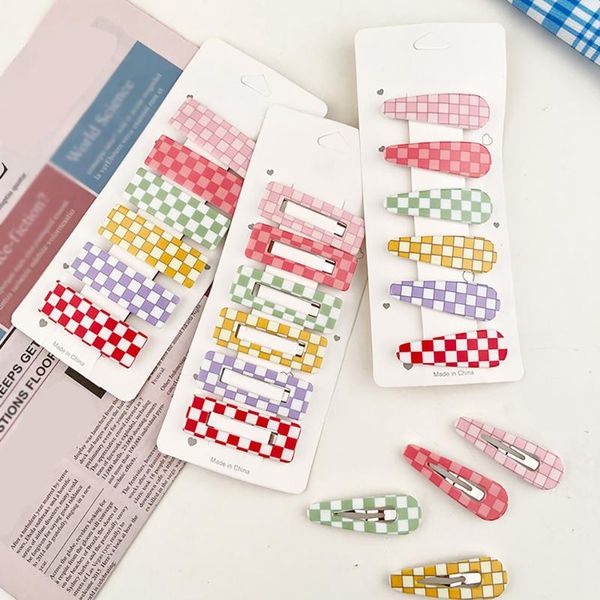 

hair accessories 24pcs hollow out large drop tear shaped metal snap clips bb clip hairpin wholesale for women girls, Slivery;white