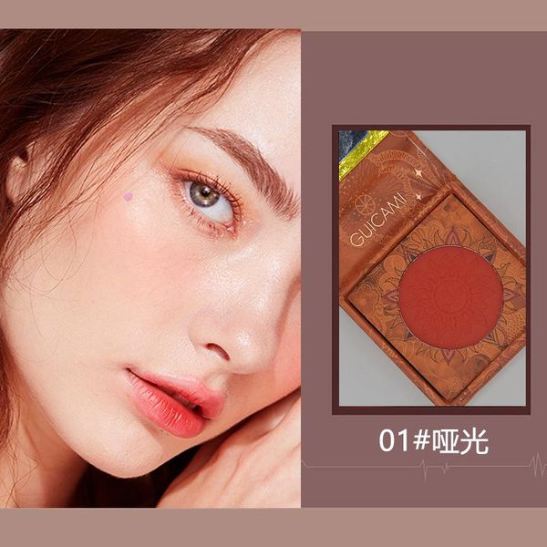 

blush givenone bronzer palette cheek face blusher shimmer repairing brighten highlighter powder foundation makeup comestic