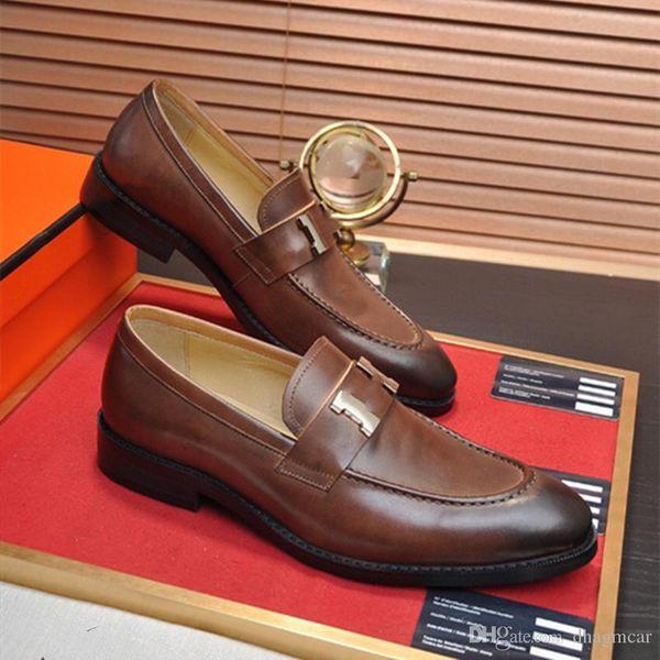 

mens formal dress shoes for gentle designers men black genuine leather shoes pointed toe mens business oxfords casual shoes