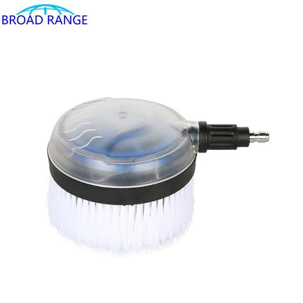 

car washer rotary round brush water cleaning washing with g1/4 quick connect adaptor for all kinds of high pressure