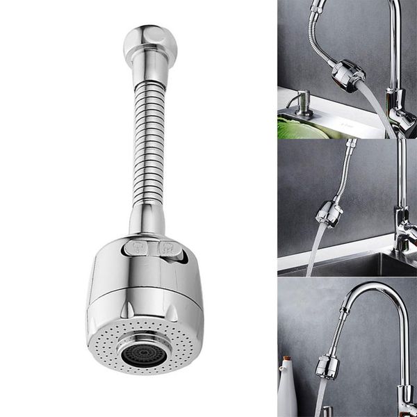 

kitchen faucets faucet aerator rotatable flexible tap nozzle adjustable connector saving water sprayer accessories