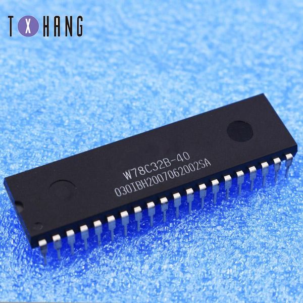 

integrated circuits 1pcs w78c32b-40 w78c32b 8-bit microcontroller dip-40