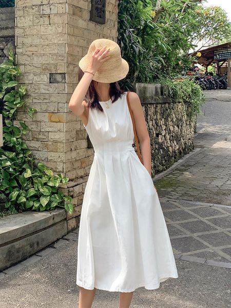 

casual dresses summer women slim comfortable fashion tide designer runway chic white dress, Black;gray