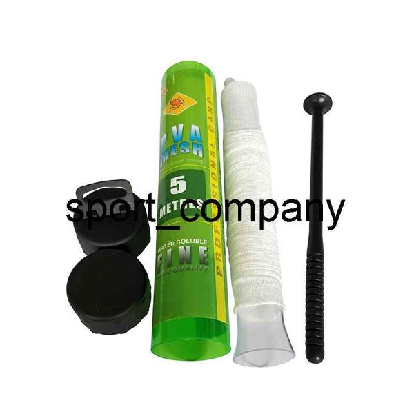 

soluble narrow fishing network bait water fishing net 5m pva 25/37mm soluble fishing net network refill stocking bait bag