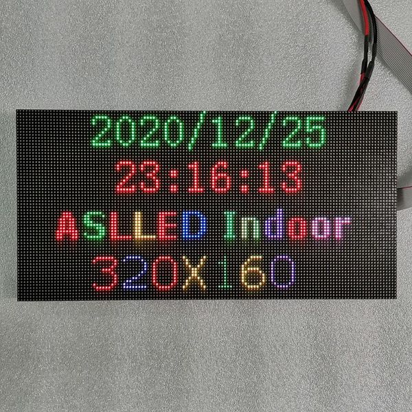 

p2.5led display module 320*160mm rgb full color smd2121 indoor hd led matrix panel