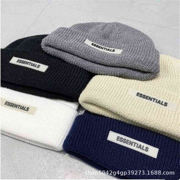 

hats caps winter couple cold fog street hip hop essentials warm knit wool pullover men and women, Blue;gray