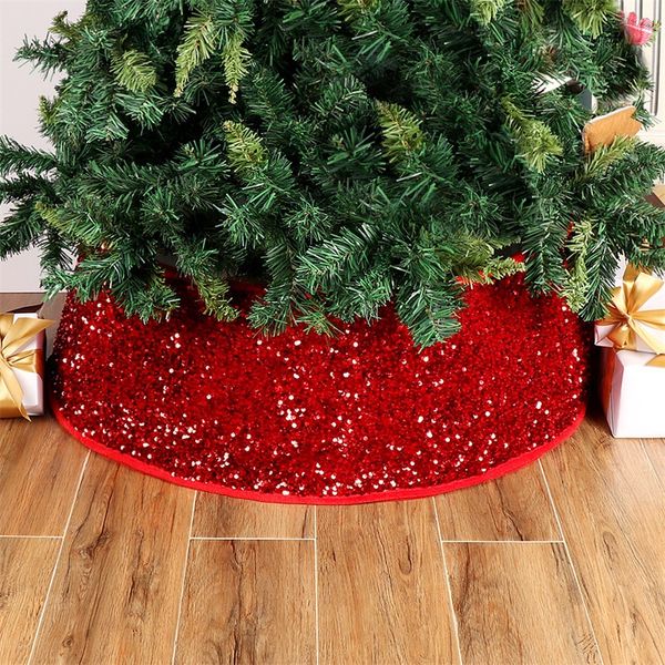 

red base of christmas tree creative decoration party supplies