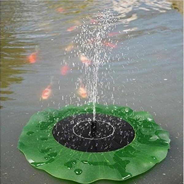 

vsolar fountain bird bath with seven nozzles upgraded solar pump smart small garden decorations