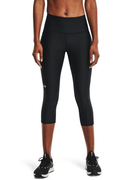 

women's leggings sport - hg armor hi capri ns 1365334-001, Black