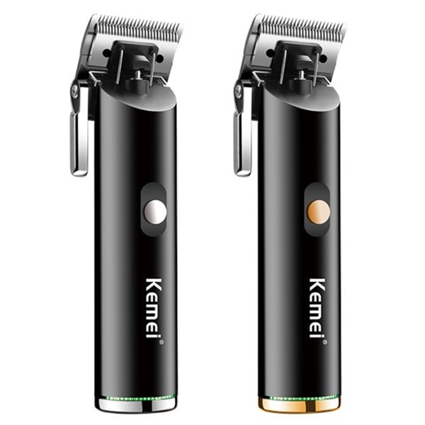 

barber shop all metal hair clipper cord cordless trimmer professional rechargeable electric cutting machine cut 220312