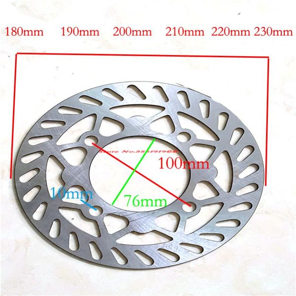 

motorcycle brakes 190mm rear brake disc disk rotor for 50cc 110cc 125cc 140cc 150cc 160cc bes wheel pit dirt bike quad moto