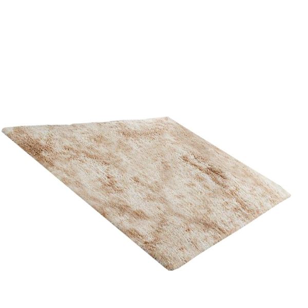 

carpets living room carpet bedroom plush floor mat creative (khaki)