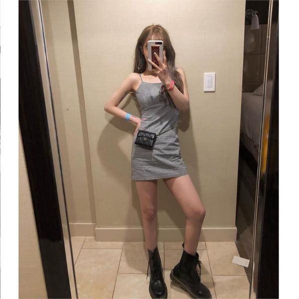 

casual dresses women's dress comfortable and versatile light summer beach cool holiday, Black;gray