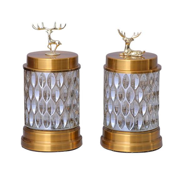 

dishes & plates sugar jar living room decoration simple deer utensils tea table modern household fruit