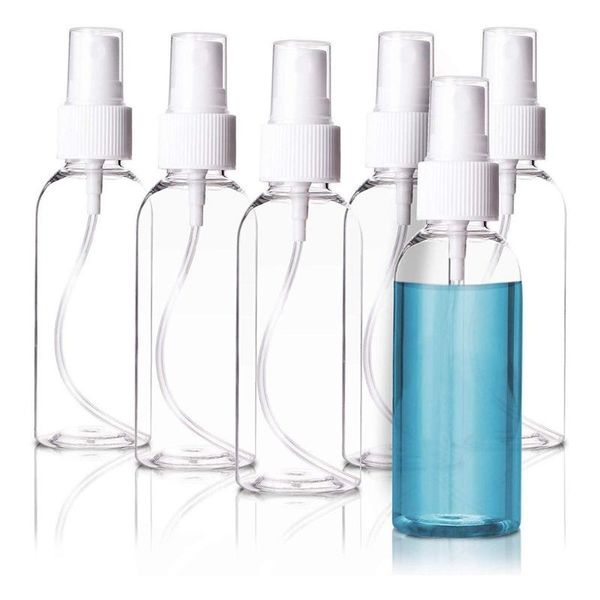 

storage bottles & jars 20pcs spray bottle, reusable and refillable small essential oil perfume containers plastic empty #40
