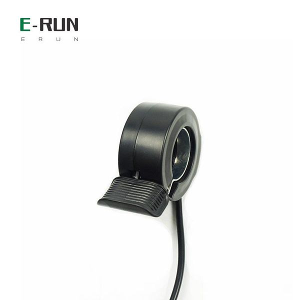 

handlebars speed acceleration hall thumb twist throttle and 0-5v e-brake function waterproof connector juletfor electric bicycle scooter