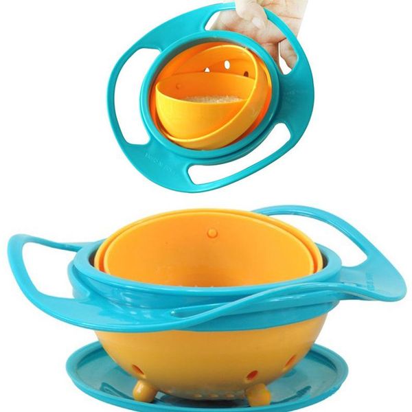 

bowls 2021 children's toy tumbler bowl saucer gyro baby rice gift sasi