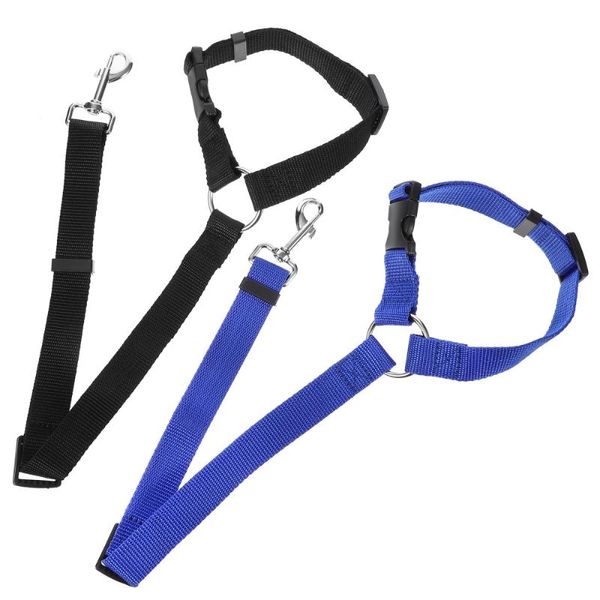 

cords, slings and webbing 2pcs dog car seat belt adjustable restraints leads harness pet supplies