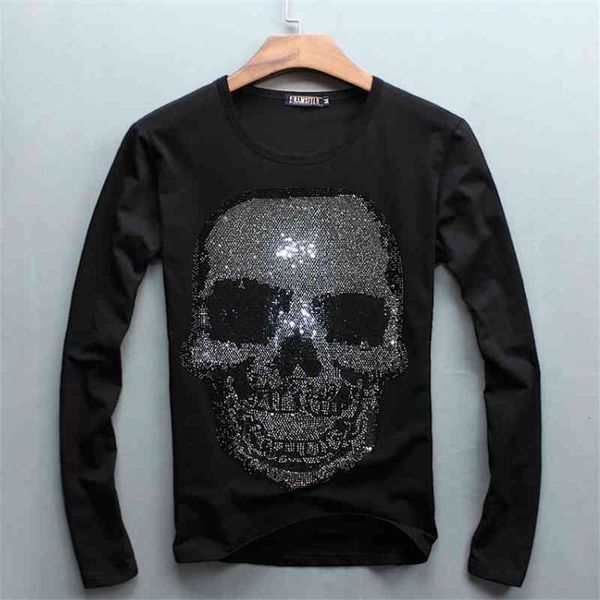

t shirts slim fit long sleeve t shirt men cotton deisgn, White;black