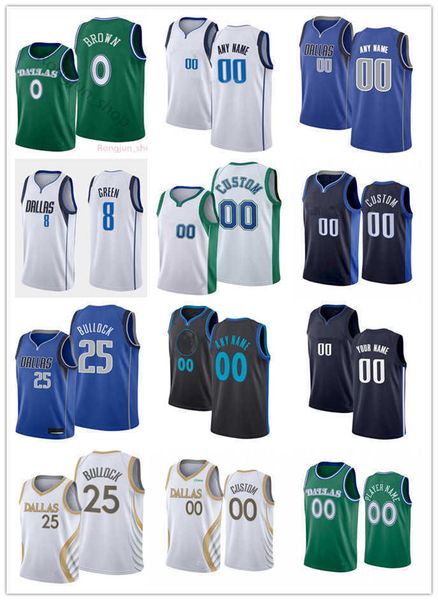 

75th mens womens youth 0 sterling brown 25 reggie bullock 3 trey burke 8 josh green custom basketball jersey, Black;red