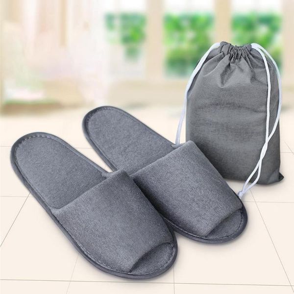 

bath mats 1 pair portable travel el spa home indoor guest disposable slippers