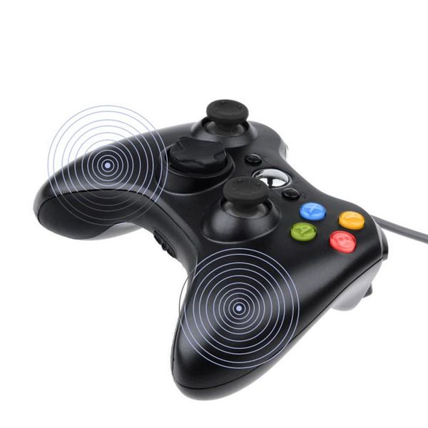 

game controllers & joysticks professional usb cable joypad black controller for windows 7/8/10 official microsoft pc