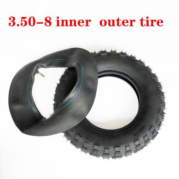

motorcycle wheels & tires good quality 3.50-8 tire inner tube 3.50x8 trye for z50 50 mini trail monkey bike dirt tr16