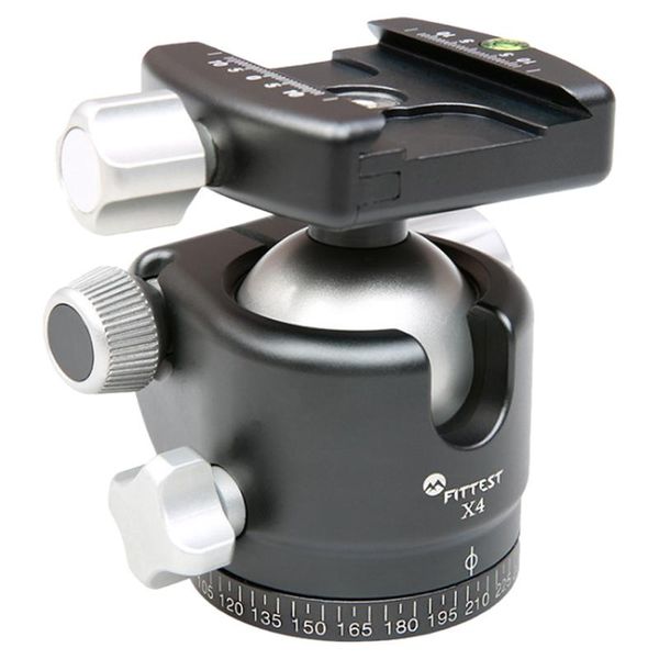 

ball head low center of gravity head, portable panoramic pan/tilt holder, suitable for slr camera tripod heads