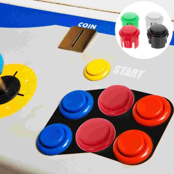 

game controllers & joysticks 4pcs machine buttons household flexible plastic
