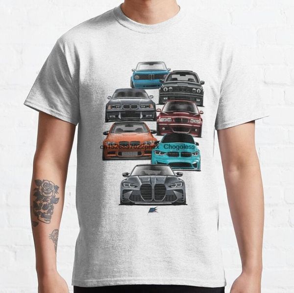 

men's t-shirts men tshirts evolution of the m3 m4 women t-shirt, White;black