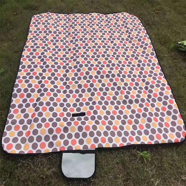 

outdoor pads cloth tent mat camping rug picnic mats moisture-proof thickened wear-resistant and easy to carry