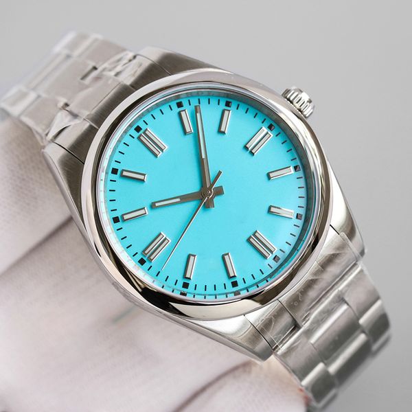 

sports mens watches automatic mechanical watch fashion ladies wristwatch 33mm 36mm 41mm stainless steel strap classic wristwatches gift mont, Slivery;brown
